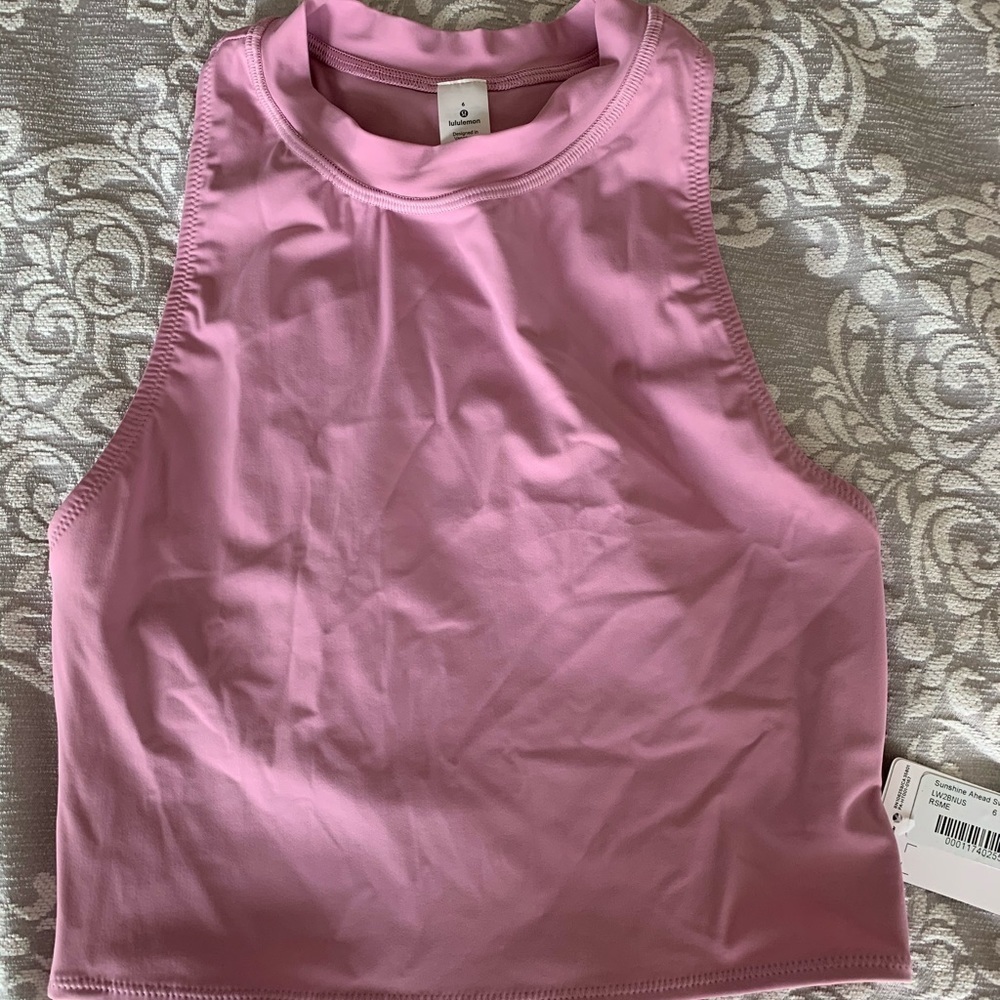 Lululemon Sunshine Ahead Swim Tank - Picture 6 of 14